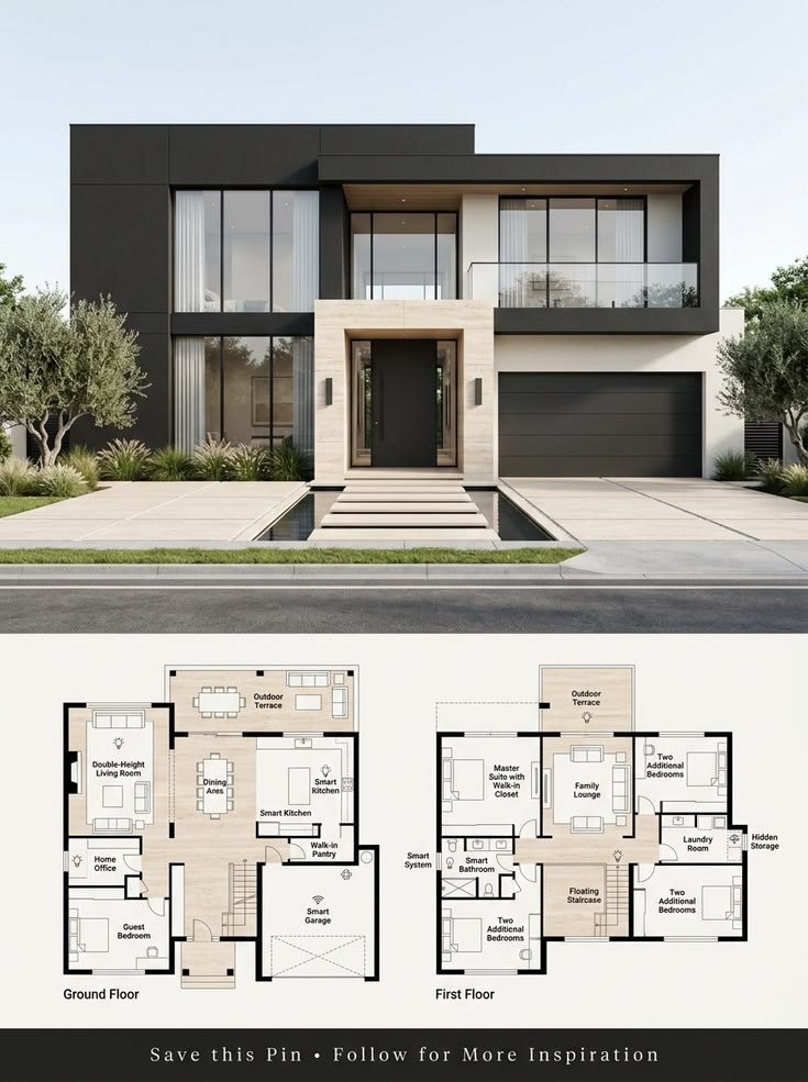 Contemporary family home