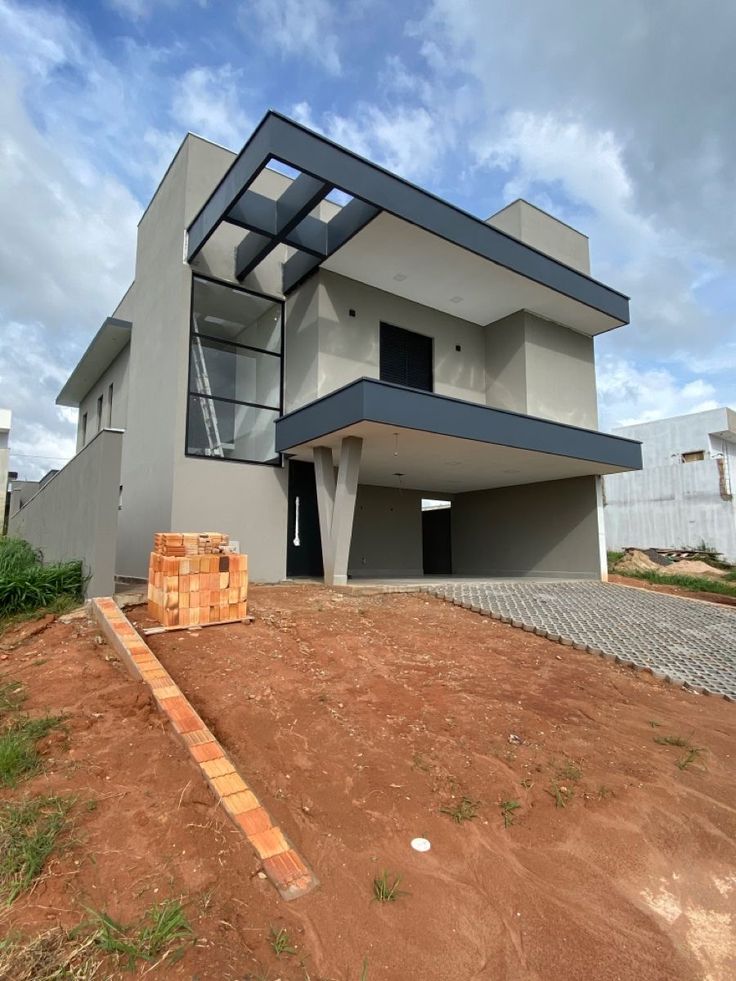 Residential build in progress